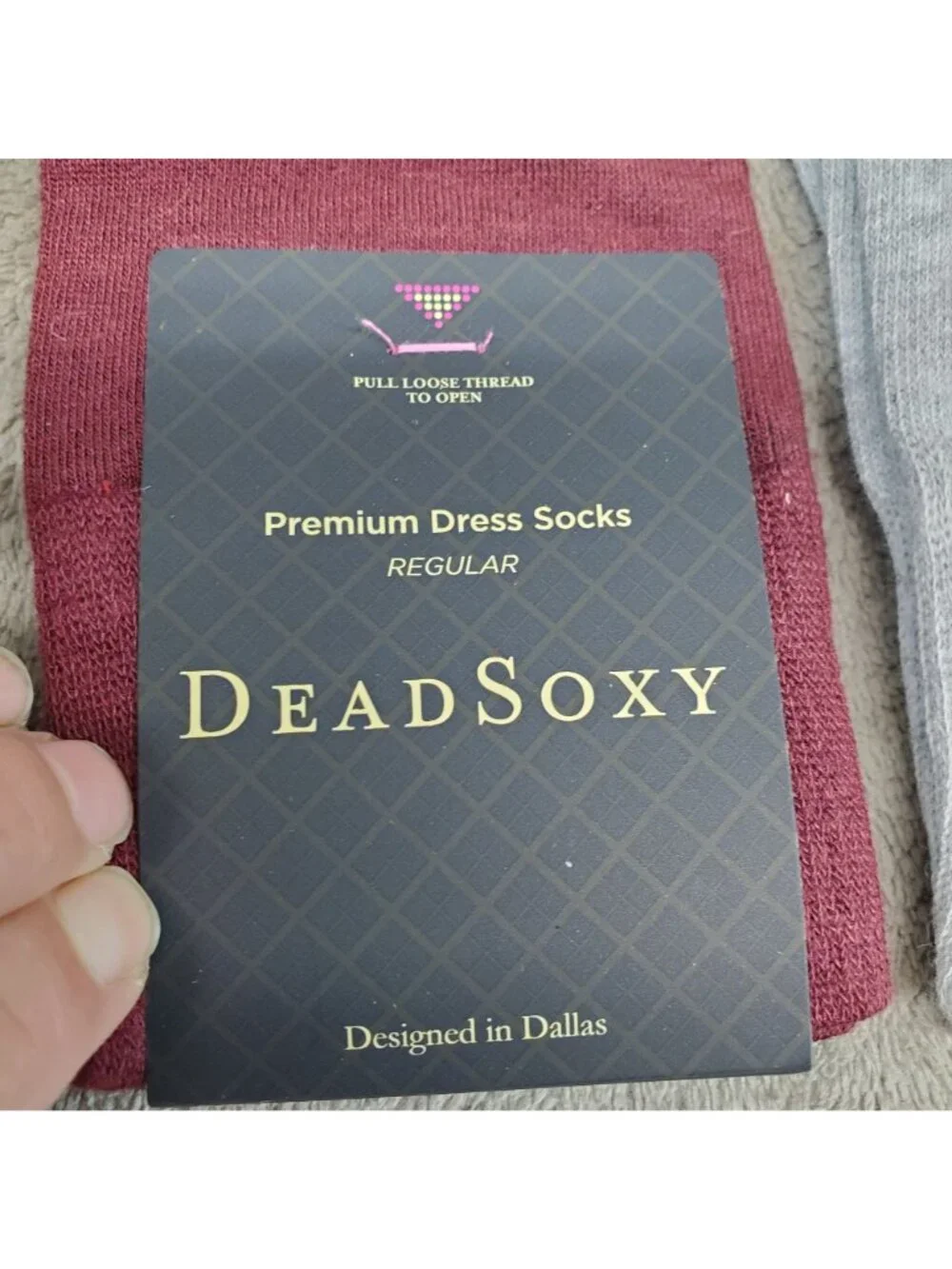 Sock Bundle Three Pack Mens One Size Three Pack of Crew Socks *NWT*